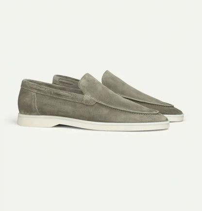 Lorenzo – Klassische Wildleder-Loafers für Herren