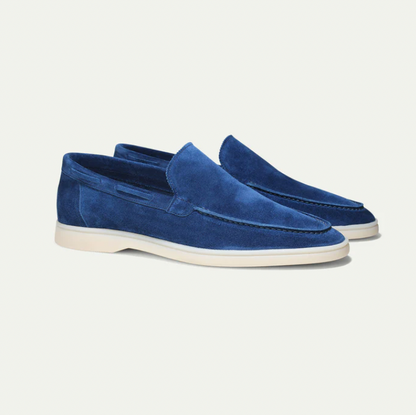 Lorenzo – Klassische Wildleder-Loafers für Herren
