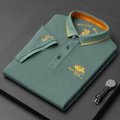 Taro – Bequemes Herren-Poloshirt mit Knöpfen