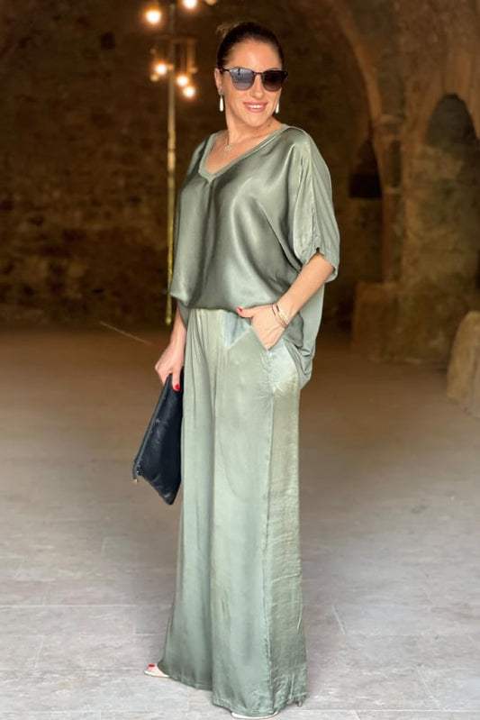 Brittany - Eleganz-Set aus Satin