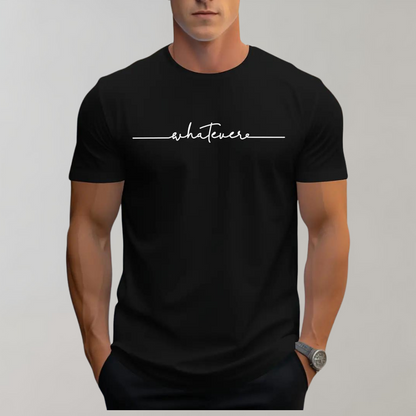 Frodo - Bequemes Herren-T-Shirt mit Rundhals