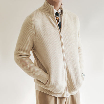 Theo – Bequeme Herren-Strickjacke