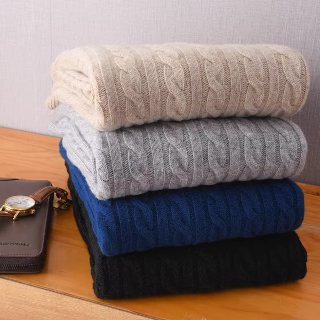 Luca – Legerer Pullover