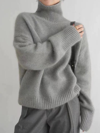 Melody - Edler Kaschmir Rollkragenpullover für Damen