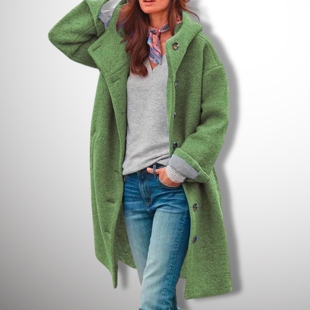 Maxine - Stylischer Herbstmantel für Frauen