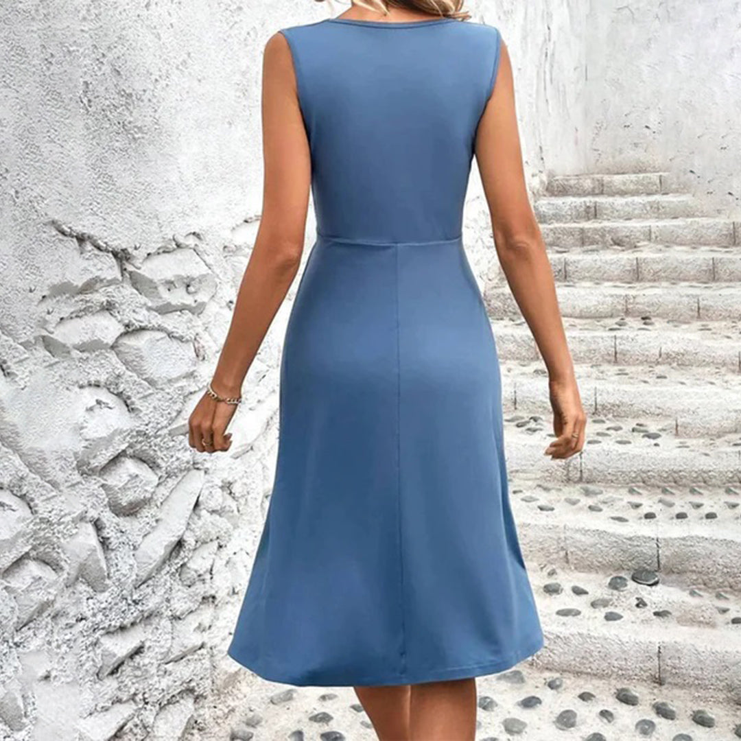 Tinúviel - Damen-Midikleid auf Kniehöhe
