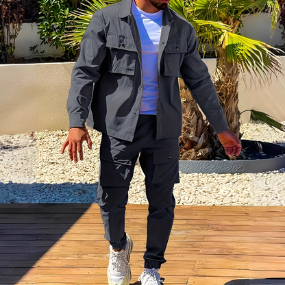 Neville - Elegantes Cargo-Set für Herren