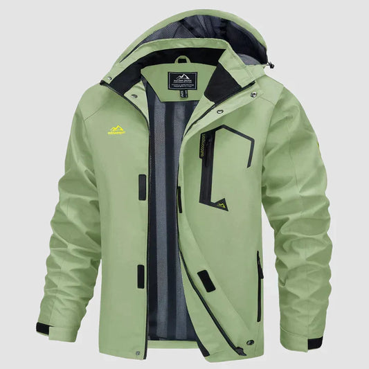 Miki - Strapazierfähige Männerwinterjacke