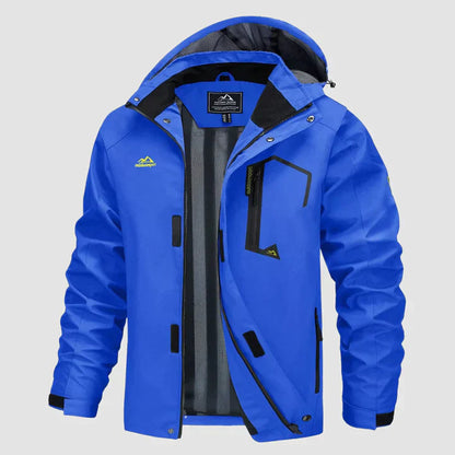 Miki - Strapazierfähige Männerwinterjacke