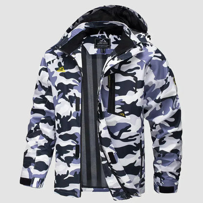 Miki - Strapazierfähige Männerwinterjacke