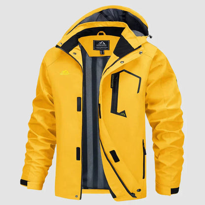 Miki - Strapazierfähige Männerwinterjacke