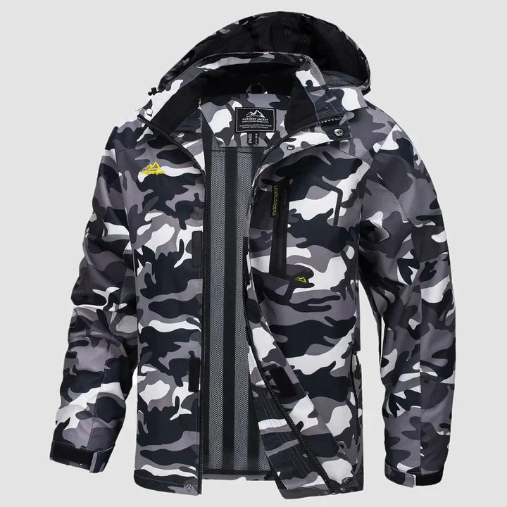 Miki - Strapazierfähige Männerwinterjacke