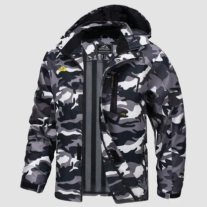 Miki - Strapazierfähige Männerwinterjacke