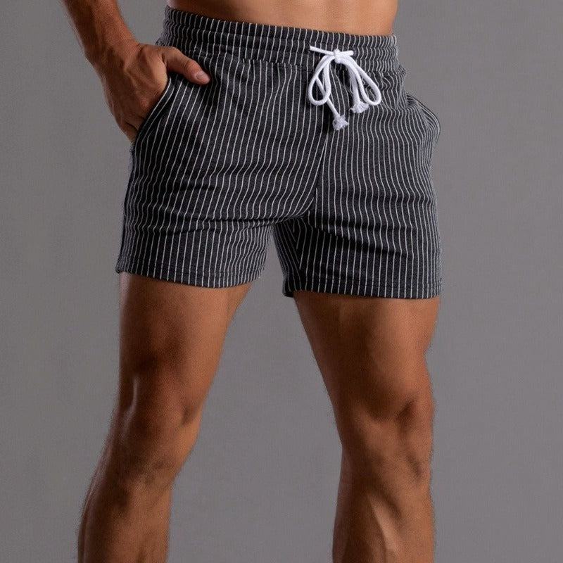 Alex – Stilvolle und Bequeme Gestreifte Shorts für Männer