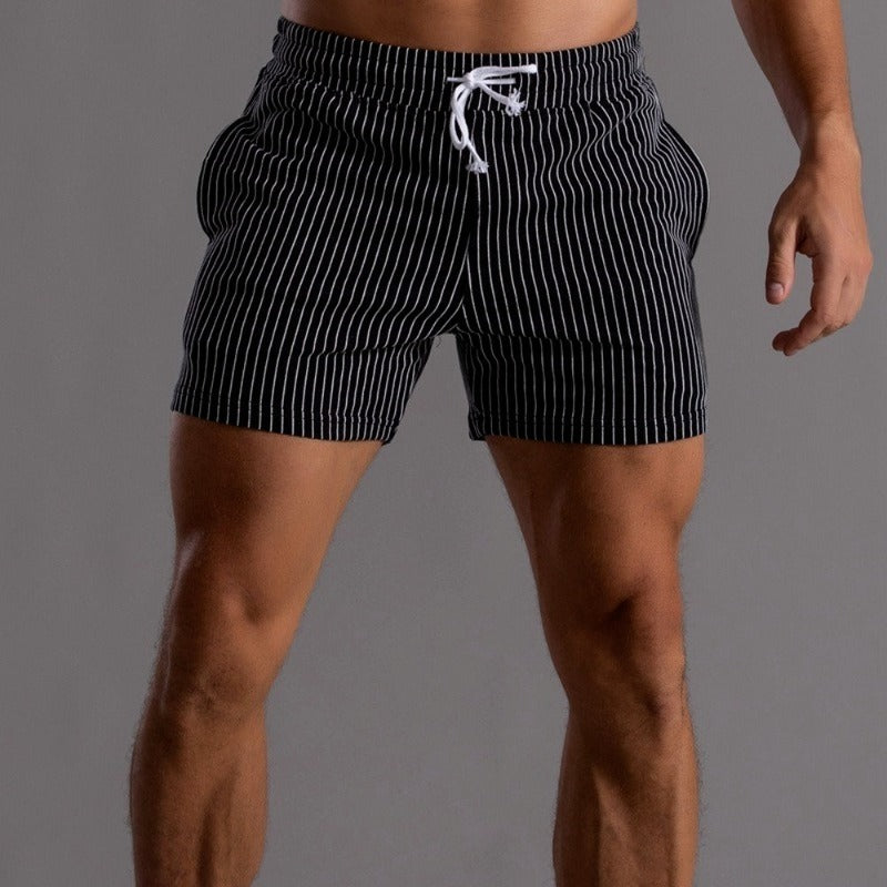 Alex – Stilvolle und Bequeme Gestreifte Shorts für Männer