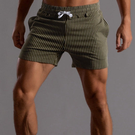 Alex – Stilvolle und Bequeme Gestreifte Shorts für Männer