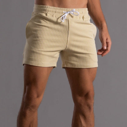 Alex – Stilvolle und Bequeme Gestreifte Shorts für Männer
