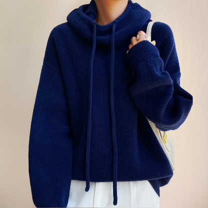 Lena – Eleganter Kapuzenpulli