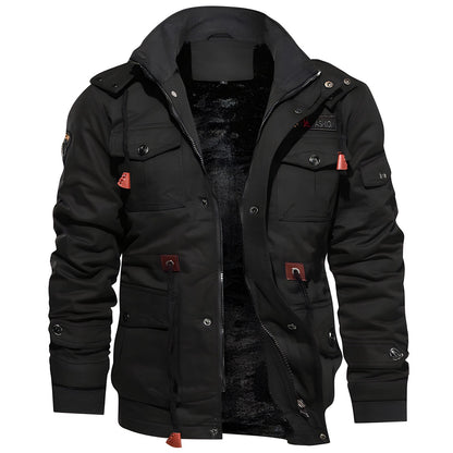 Cooper - Herren-Taktikjacke mit vielen Taschen