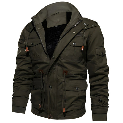 Cooper - Herren-Taktikjacke mit vielen Taschen
