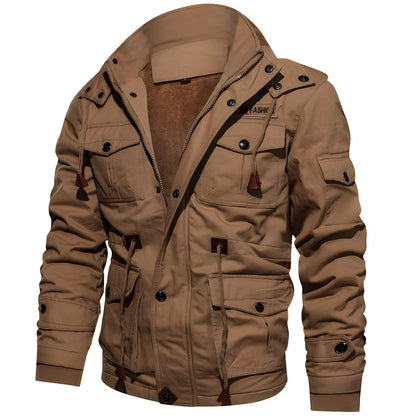 Cooper - Herren-Taktikjacke mit vielen Taschen