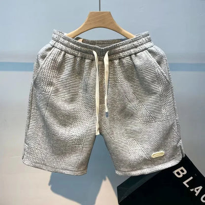 Carl – Herrenshorts im Fischgrätmuster