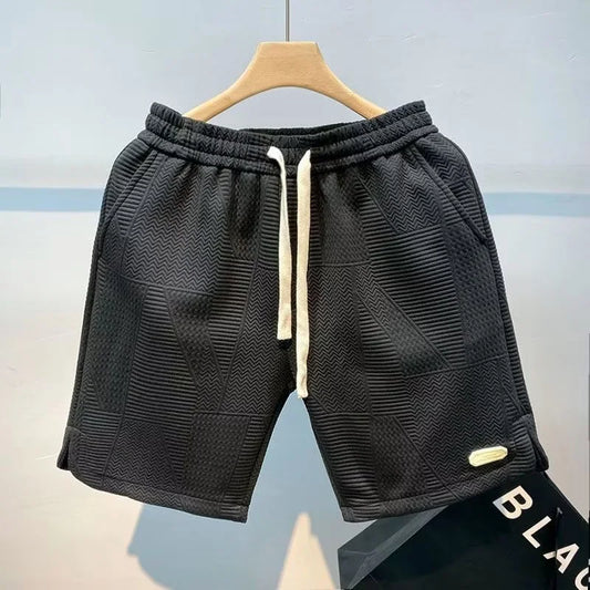 Carl – Herrenshorts im Fischgrätmuster