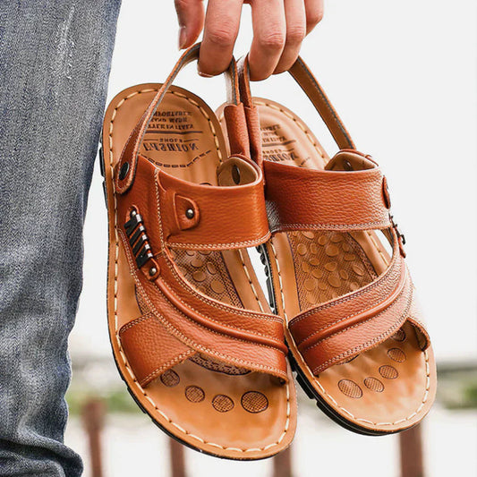 Jenson - Komfortable und elegante orthopädische Sandalen für Männer