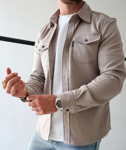 Ivan - Herrenhemd, Modern Fit, Stylisch & Bequem