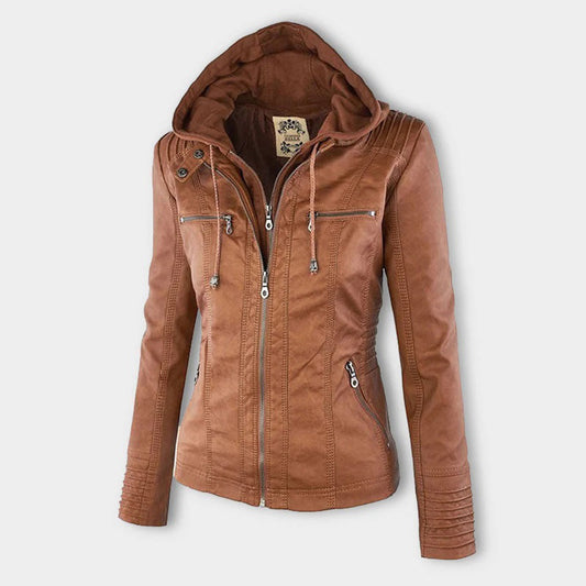 Groove - Bequeme Wetterjacke Damen Stilvoll
