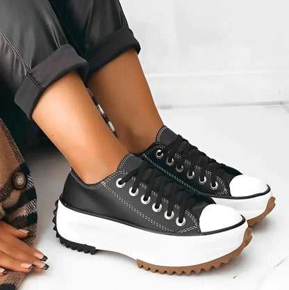 Emily – Plateau-Sneaker mit dicker Sohle
