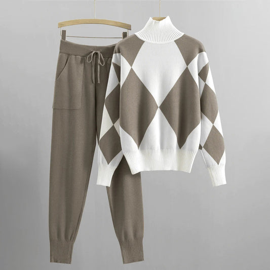 Arwen - Bequemes 2-Teiler-Set für Herbst und Winter