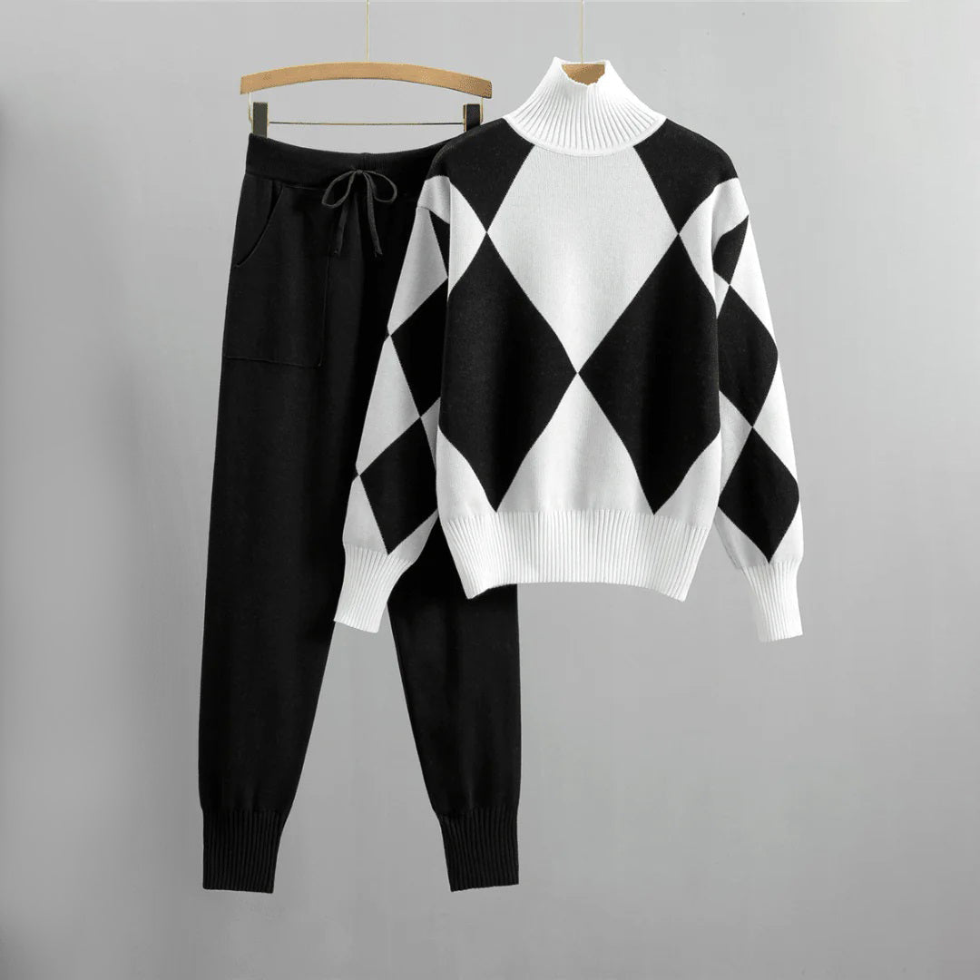 Arwen - Bequemes 2-Teiler-Set für Herbst und Winter