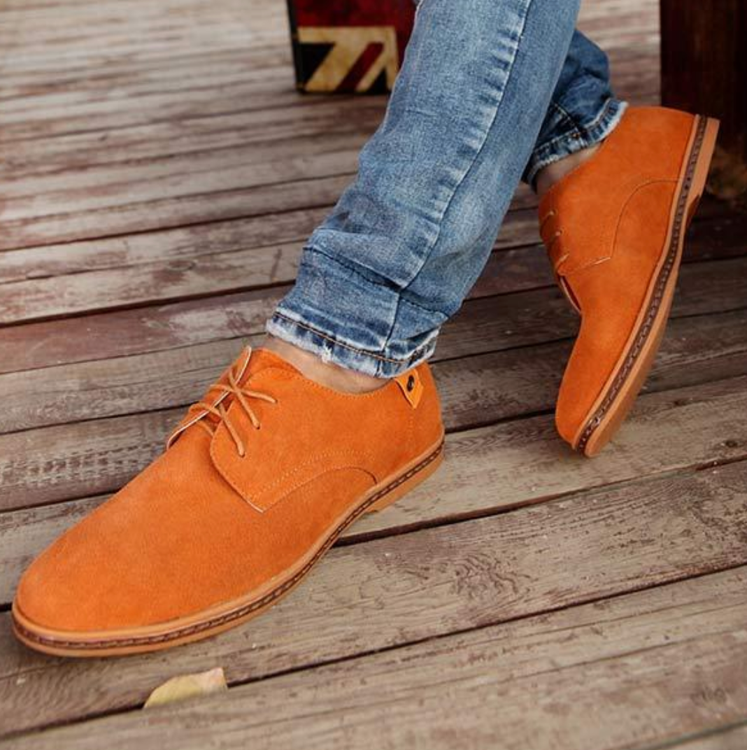 Adrian - Premium Kleiderschuhe, Komfort & Stil