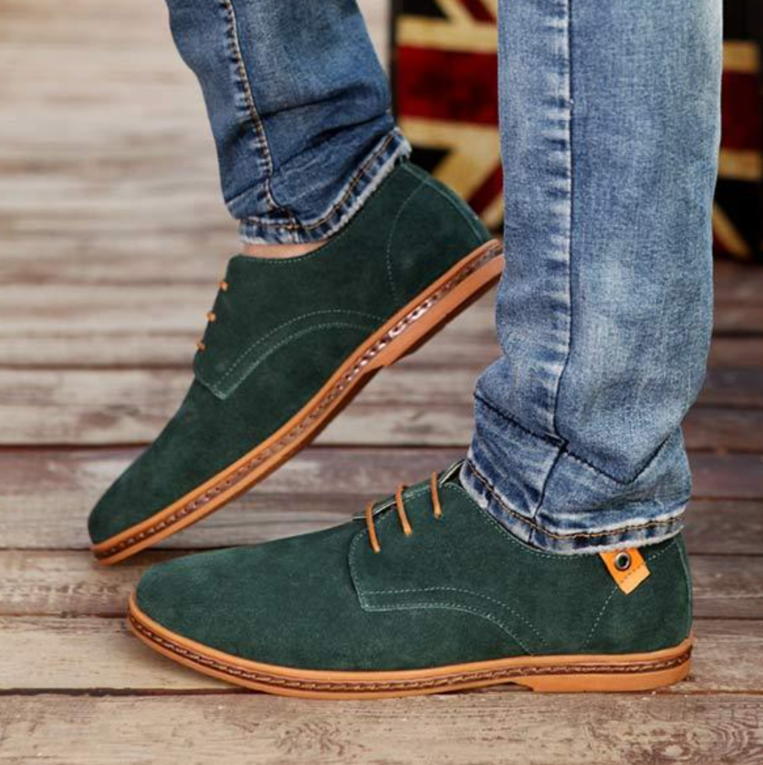 Adrian - Premium Kleiderschuhe, Komfort & Stil