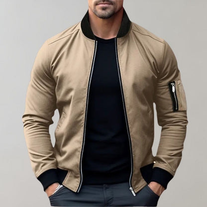 Jasper - Stylische & Leichte Bomberjacke