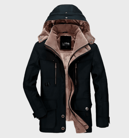 Nukilik - Strapazierfähige Winterjacke für Herren