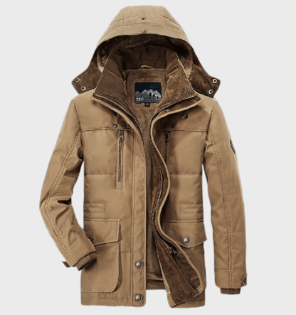 Nukilik - Strapazierfähige Winterjacke für Herren