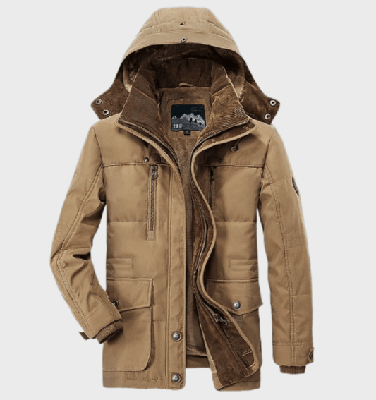 Nukilik - Strapazierfähige Winterjacke für Herren
