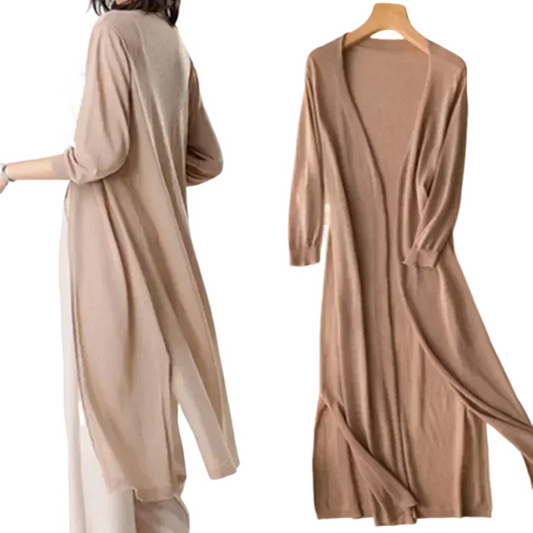 Freya – Leichte Jacke mit 3/4-Ärmeln