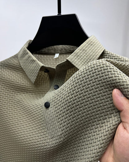 Leonardo - Bequemes Herren-Mesh-Polohemd