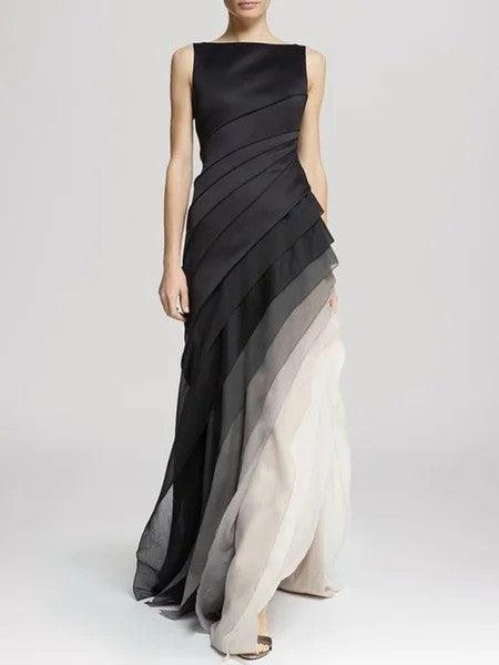 Celeste – Stilvolles, mehrschichtiges Abendkleid