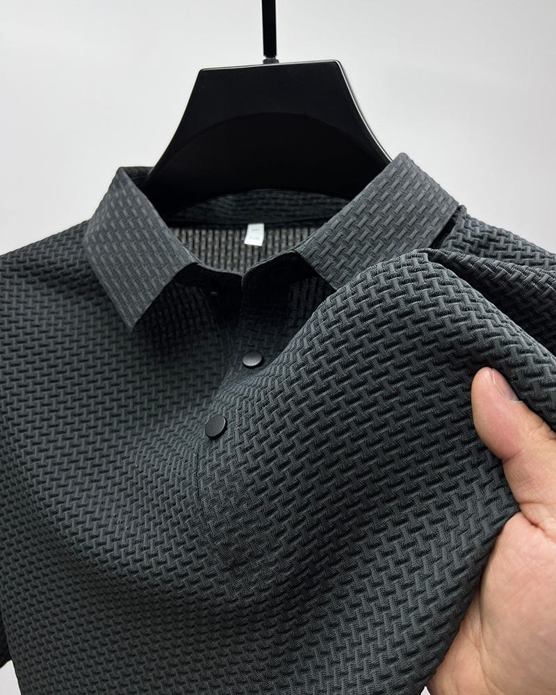 Leonardo - Bequemes Herren-Mesh-Polohemd