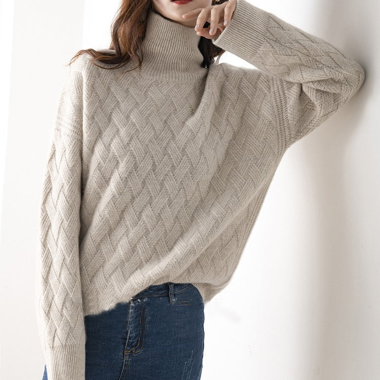 Antonia – Komfortabler Strickpullover