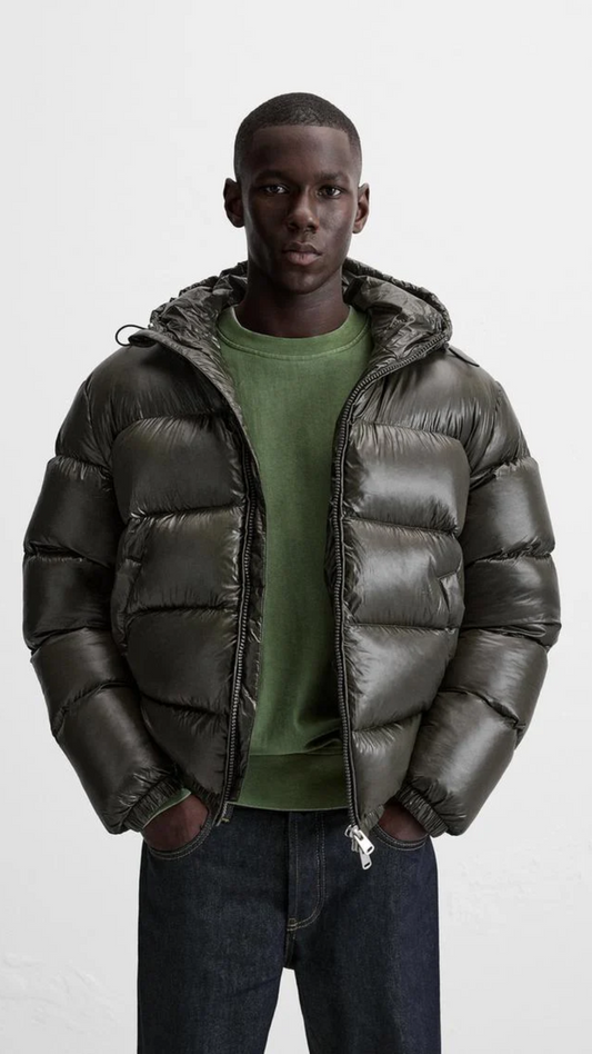 Lorenzo – Steppjacke mit Kapuze