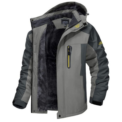 Antonio – Warme und wasserdichte Herren-Winterjacke