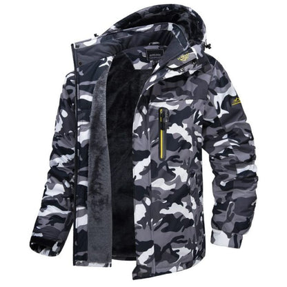 Antonio – Warme und wasserdichte Herren-Winterjacke