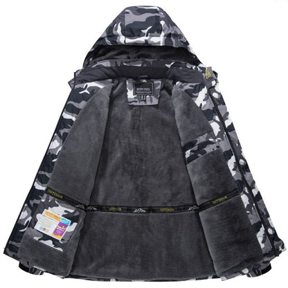 Antonio – Warme und wasserdichte Herren-Winterjacke