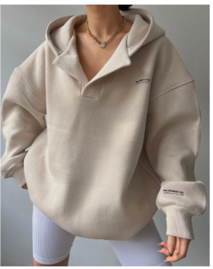 Aiyana - Bequemer Damen Winter Hoodie