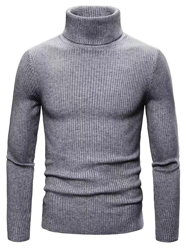 Tom Polo – moderner Herren-Wollpullover